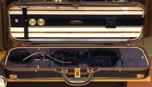 High End Violin Case By Dimitri Musafia - Master Series — Vermont